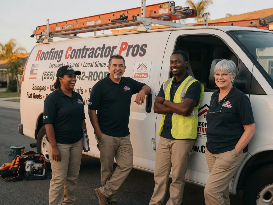 Local Roofing Contractors company in Paden City, WV