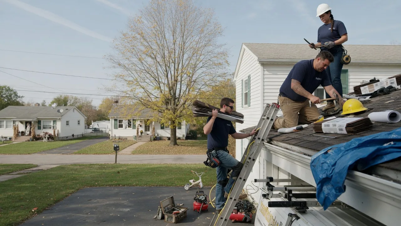 Local Roofing Contractors in Paden City, WV near me